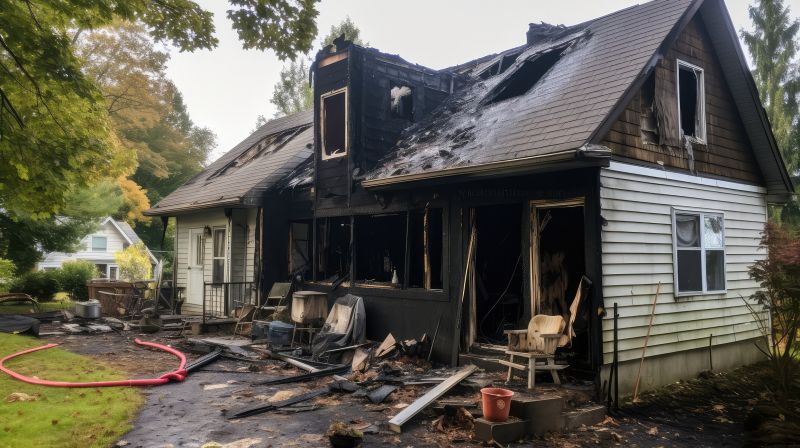 Commercial Fire Restoration