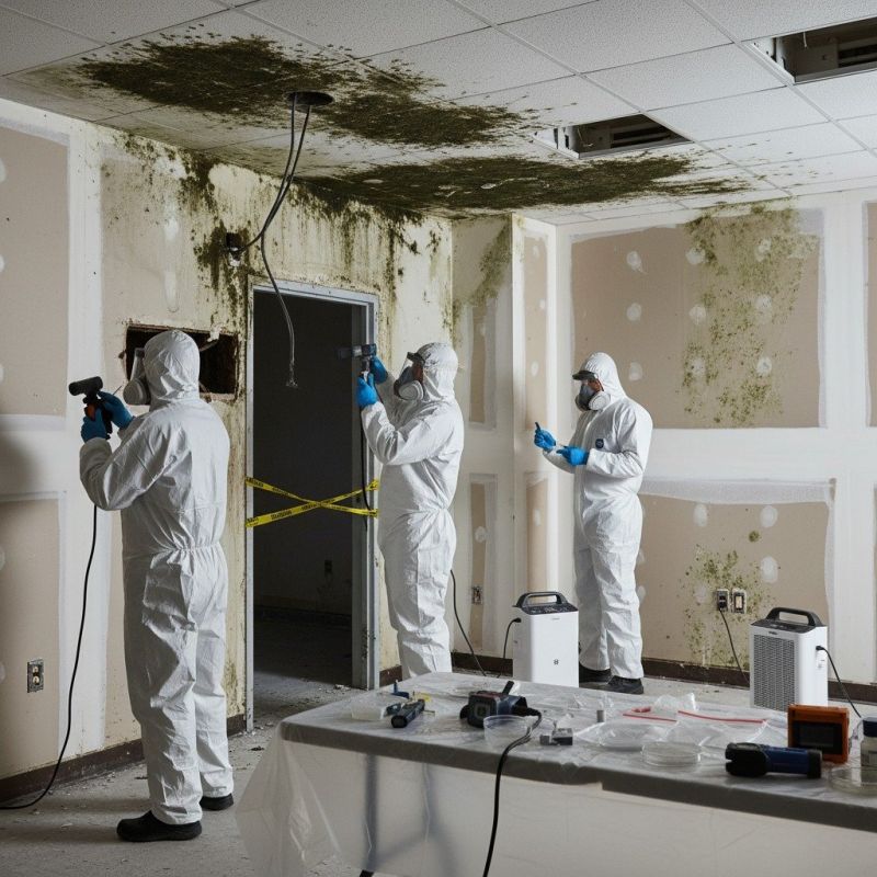 Crawlspace Water Cleanup