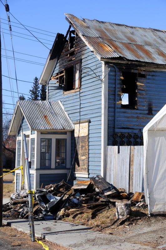 Residential Fire Restoration